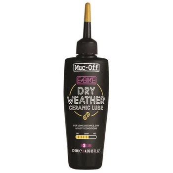 Смазка для цепи Muc-Off Dry E-bike Dry 120 ml (1081-MC.20954)