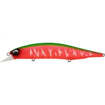 Воблер DUO Realis Jerkbait 120SP Pike 120mm 17.8g Зелений/Червоний (1013-34.36.29)