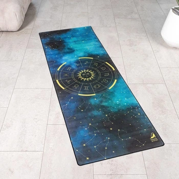 Складний килимок для йоги Marjari Yoga Travel 183x61x0.15 cм Zodiak