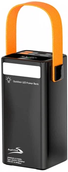 УМБ Aspiring Vigor 50 50000 mAh 100W PD Black (VTR-PB-V50)