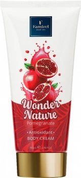 Крем для тела Famirel Wonder Nature Pomegranate Antioxidant Body Cream Гранат Антиоксидантный 180 мл (7290114086172)