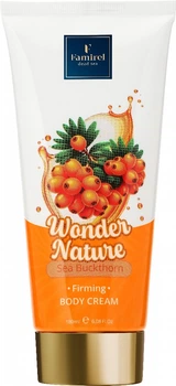 Крем для тела Famirel Wonder Nature Sea Buchthorn Body Cream Облепиха Укрепляющий 180 мл (7290114086158)