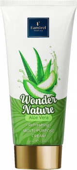 Крем для обличчя та тіла Famirel Wonder Nature Aloe Vera Refreshing Multi-Purpose Cream Алое Вера Тонізуючий 180 мл (7290114086189)