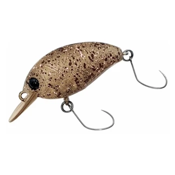 Воблер Nories Worming Crank Shot Spin Shallow 37mm 3,5g Світло-коричневий (1013-1561.01.58)