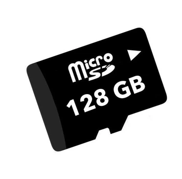 Карта памяти microSD 128 ГБ Class 10 UHS-I для смартфонов, планшетов, камер и дронов