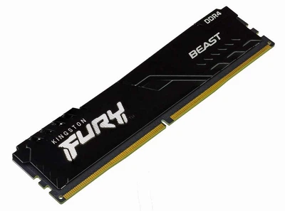 Оперативна пам'ять DDR4-3200 8Gb PC4-25600 Beast Black Fury KF432C16BB/8 (7706720)