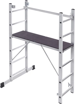 Драбинчасті риштування Kadax Vadans алюмінієві 270 см K10435 (5906638300756)  