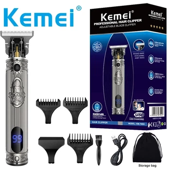 Машинка-триммер Kemei KM-700H