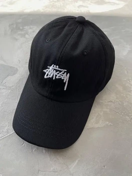 Кепка-бейсболка “Stussy” Черная