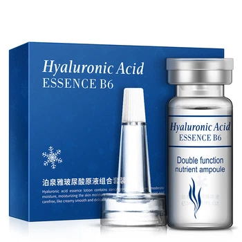 Сироватка з вітамінами та гіалуроновою кислотою Bioaqua Hyaluronic Acid Essence B6, 10х5 мл