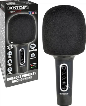 Мікрофон для караоке Bontempi Karaoke Wireless Microphone (047663365343)