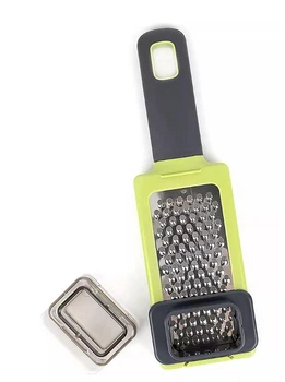 Терка для чеснока Kamille KM-7212 с держателем, нержавеющая сталь