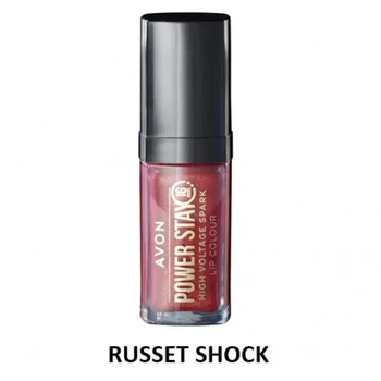 Рідка губна помада Avon «СуперСтійкість» Шокуючий рудий (Russet Shock) 7мл