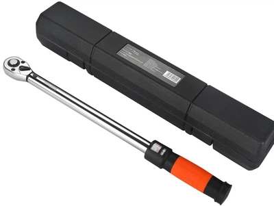 Динамометрический ключ Kraft&Dele KD11382, 1/2", 20–220 Нм