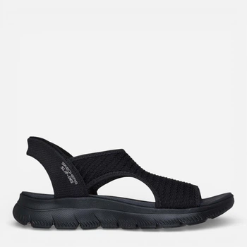 Женские сандалии Skechers 119519 BBK 37 (7US) 24 см Черные (198376153038)