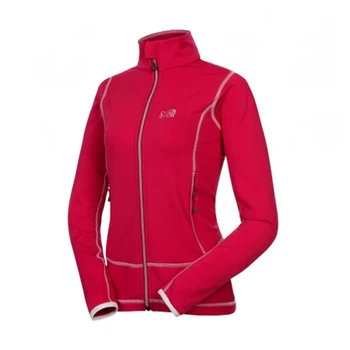 Флисовая кофта Millet LD Tech Stretch JKT S Sangria (1046-20997_S)