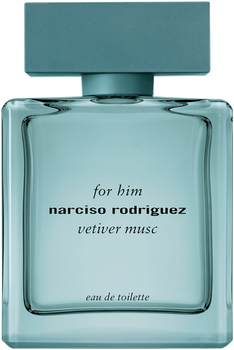 Туалетна вода для чоловіків Narciso Rodriguez For Him Vetiver Musc 100 мл (3423222107758)