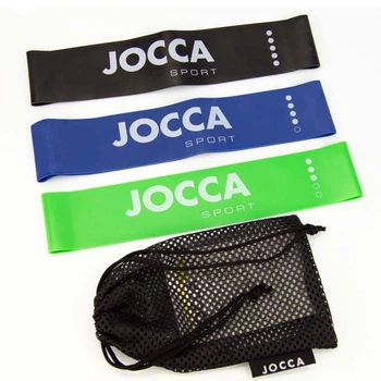 Набір гумок для тренувань Jocca 1560 3 шт (8435253569691)
