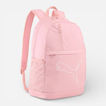 Рюкзак женский спортивный 20 л вмещает формат А4 Puma Plus 09118028 Rosy Outlook (4069162047281)