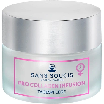 Дневной крем для лица Sans Soucis Pro Collagen Infusion Антивозрастной 50 мл (4086200257952)
