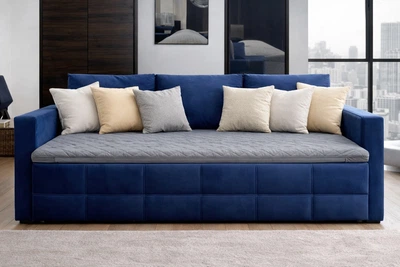 Тонкий матрац-топер Smart Mattresses Memory Cocos односпальний 90x200 см