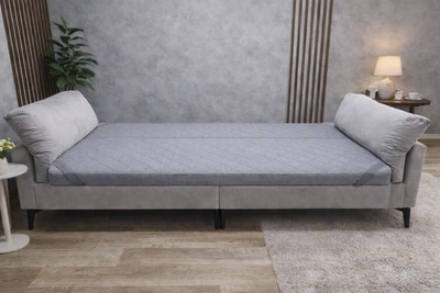 Тонкий матрац-топер Smart Mattresses Memory односпальний 90x200 см
