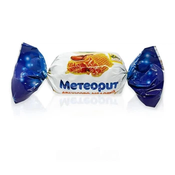 Цукерки Amanti «Грильяж Метеорит Арахісо-Медовий», 1 кг