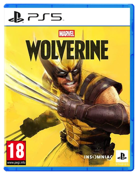 Гра Sony PlayStation 5 Marvel's Wolverine Російська Озвучка