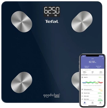Ваги підлогові Tefal Goodvibes Life + BM9720F0
