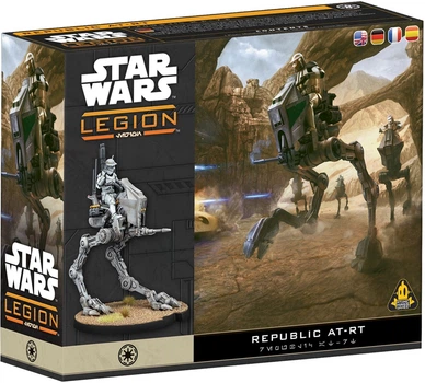 Figurka Atomic Mass Games Star Wars Legion 2.0 Republic AT-RT (841333134990)