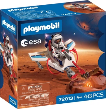 Набір іграшок Playmobil Space Космічний планер ESA 72013 (4008789720139)