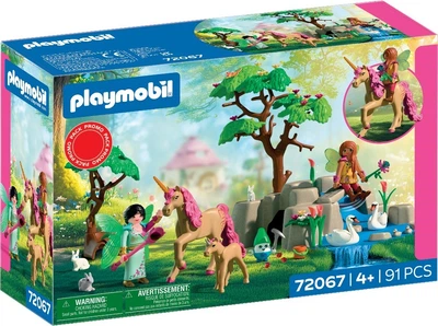 Набір іграшок Playmobil Magic Подорож фей 72067 (4008789720672)