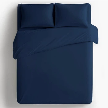Пододеяльник MBM HOME "Элегия" 200х220 см глубокий синий (BL-DC-18 DEEP BLUE)