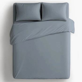 Пододеяльник MBM HOME "Элегия" 200х220 см облачный серый (BL-DC-18 CLOUDY GRAY)