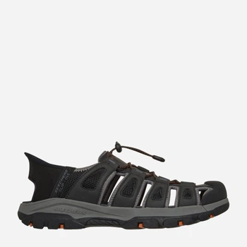 Мужские сандалии Skechers 205187 BLK 46 (12US) 30 см Черные (197627275116)