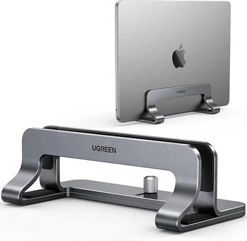Вертикальна підставка для ноутбука UGREEN LP258 Vertical Laptop Stand Grey (20471)