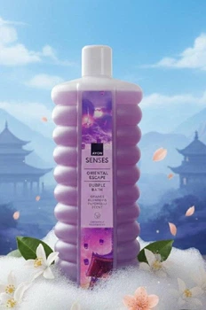 Пена для ванны Avon Senses «Восточное путешествие» с ароматом цветов апельсина и пачули, 500 мл.