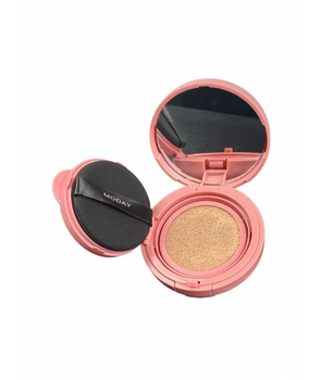 Адаптивный минеральный кушон для макияжа MODAY Mineral Blur Skin CUSHION с эффектом мягкого фокуса, 15 грамм