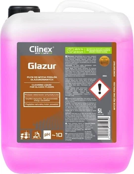 Płyn do mycia podłóg glazurowanych Clinex Glazur 5 l (5907513271239)