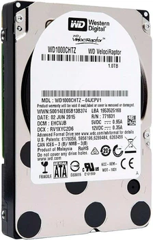 Жесткий диск Western Digital 2.5 VelociRaptor 1Tb (WD1000CHTZ)