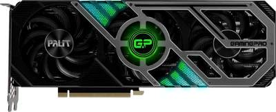 Відеокарта Palit RTX 3080 10Gb GamingPro OC (NED3080S19IA-132AA) (GDDR6X, 320 bit, PCI-E v4.0 x16) Б/в