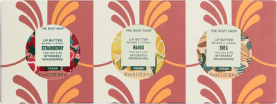 Набір бальзамів для губ The Body Shop G2 Lipcare 3 x 10 мл (5028197450922)