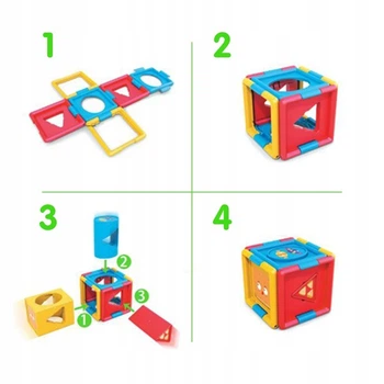 Куб-головоломка HOLA Барвистий SN792 (5905375847920)