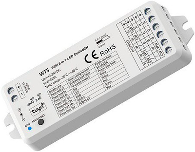 Taśma LED Tuya WT5 5in1 CCT RGB RGBW RGB+CCT (9990001083113)