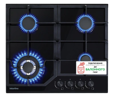 Поверхня Газова INTERLINE SGV 664 FGT BA