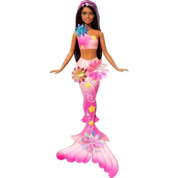 Кукла Барби Цветочная Магия Русалки Barbie Flower Magic Mermaid Mattel BJDM73 - Уценка