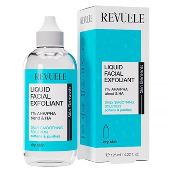 Ексфоліант рідкий для сухої шкіри Revuele Liquid Facial Exfoliant 7% Aha/Pha blend & Ha, 125 мл