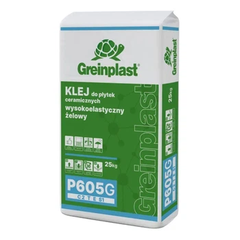 Клей для плитки Greinplast P605G високоеластичний гелевий C2TES1 25 кг