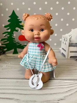Маленький пупс в платье Марина Пау Marina Pau Pepotin 21 см
