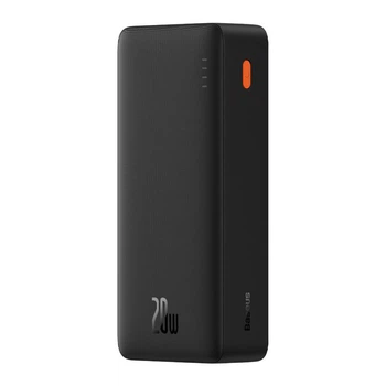 Повербанк із швидкою зарядкою на 30000 mAh Baseus Airpow Fast Charge (1USB/Type-C, 20W). Black